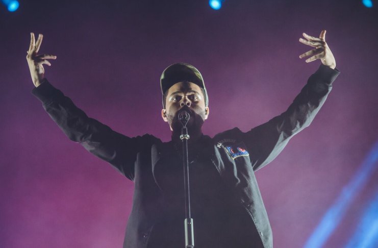 the weeknd