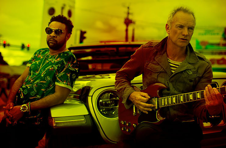Sting e Shaggy