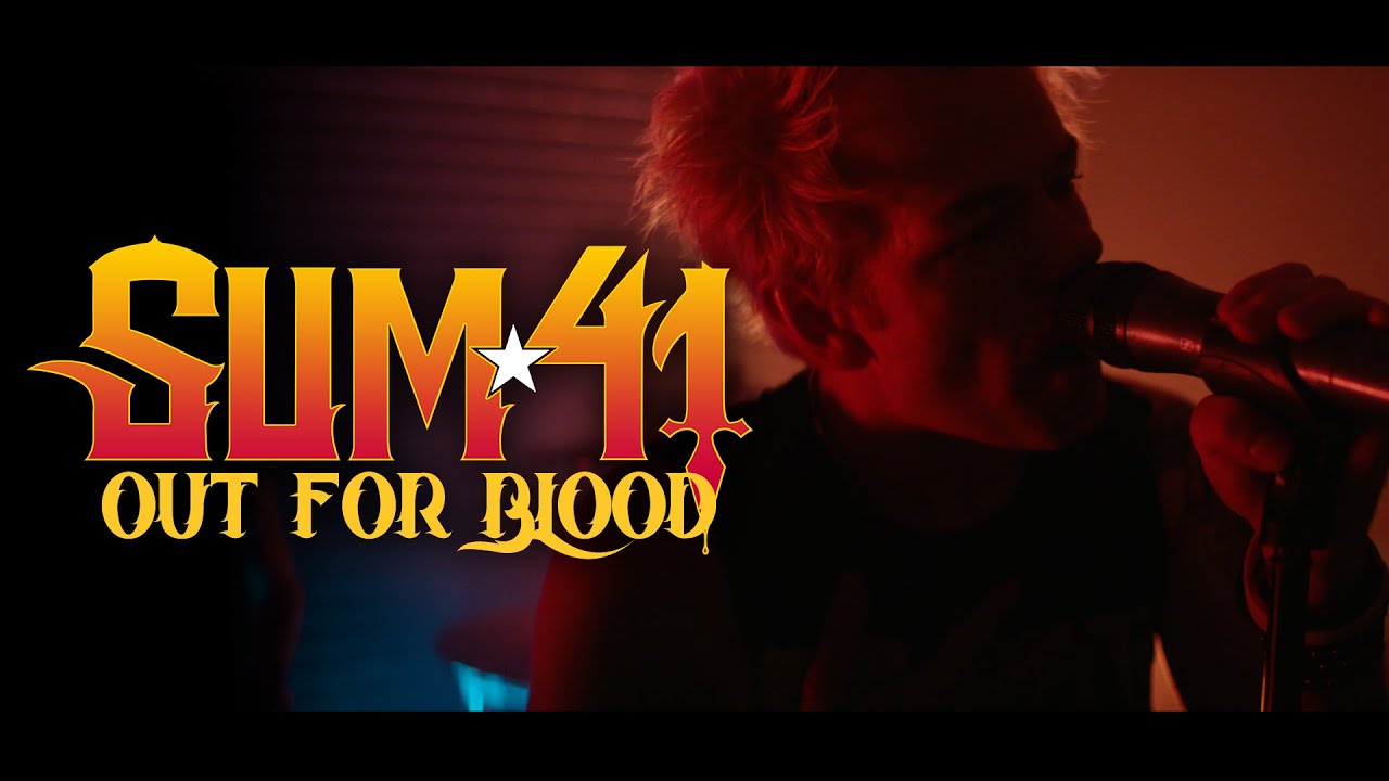 Sum 41 lança "Out For Blood", primeiro single de novo álbum