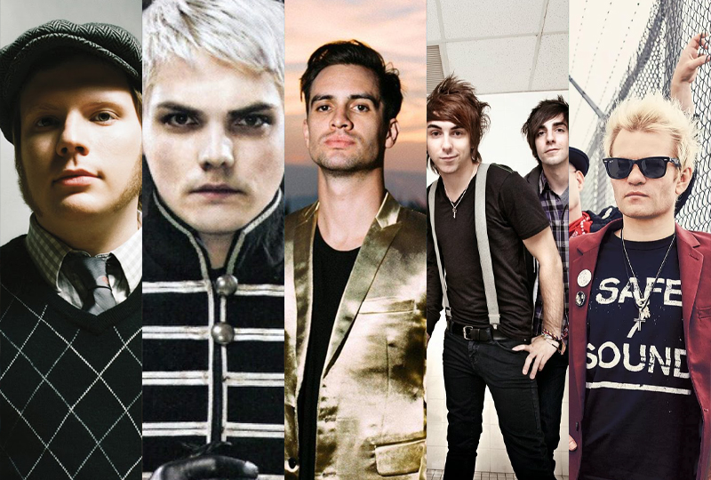 Como estão 5 das principais bandas EMO dos anos 2000