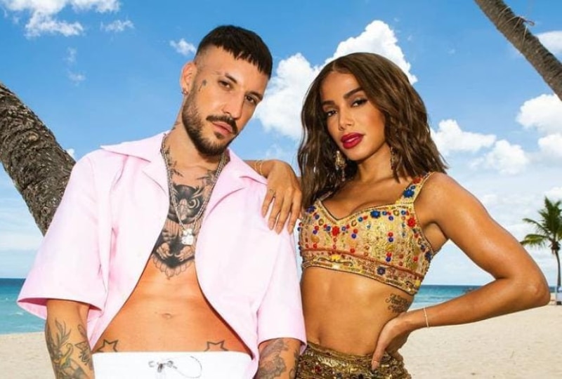 Fred de Palma e Anitta