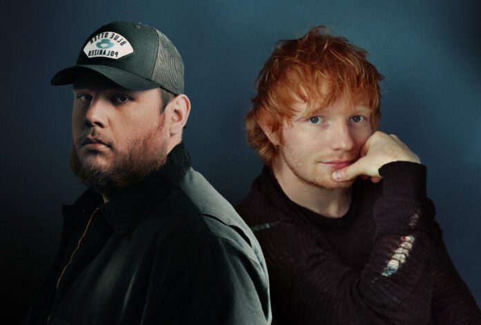 Ed Sheeran Divulga Nova Versão De "Life Goes On" Com Luke Combs